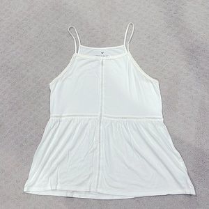 AEO soft and sexy white tank top, size medium